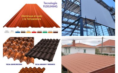 Techos Aislantes TA 350 M – Flexlining
