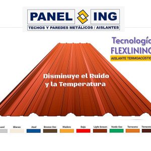 Techos y Paredes Aislantes / Panel ING 350M