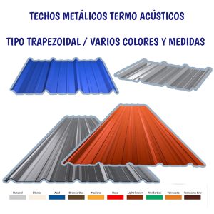 Techos y Paredes Aislantes / Panel ING 350M