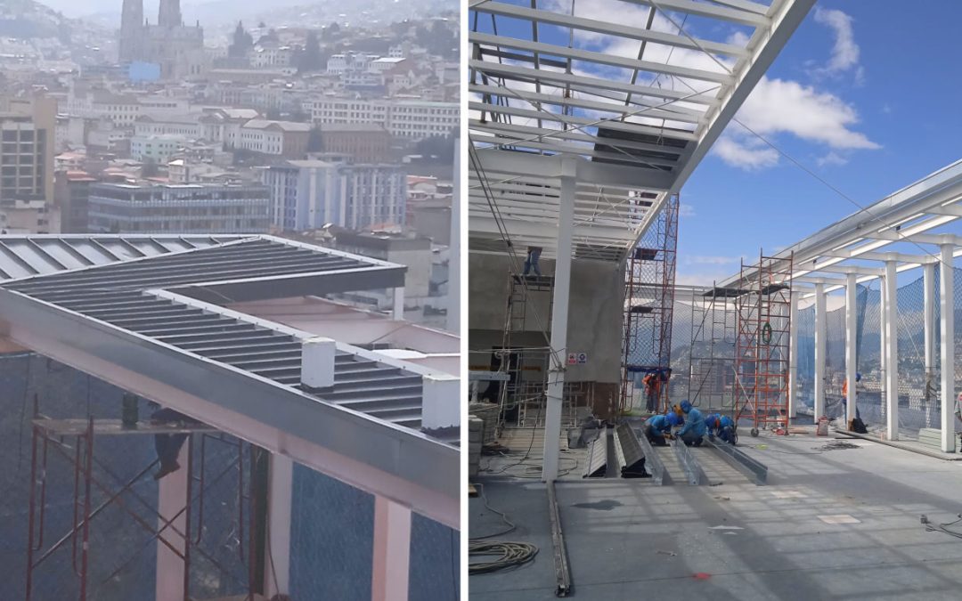 Proyecto Roof Top Banco Internacional
