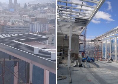 Proyecto Roof Top Banco Internacional