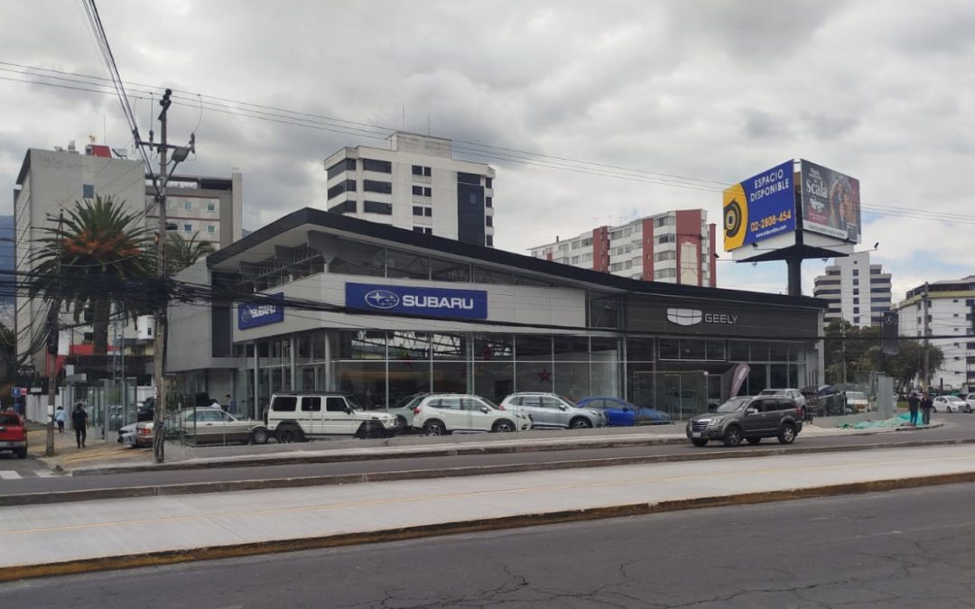 Proyecto Carrera Autos Subaru