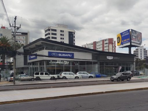 Proyecto Carrera Autos Subaru