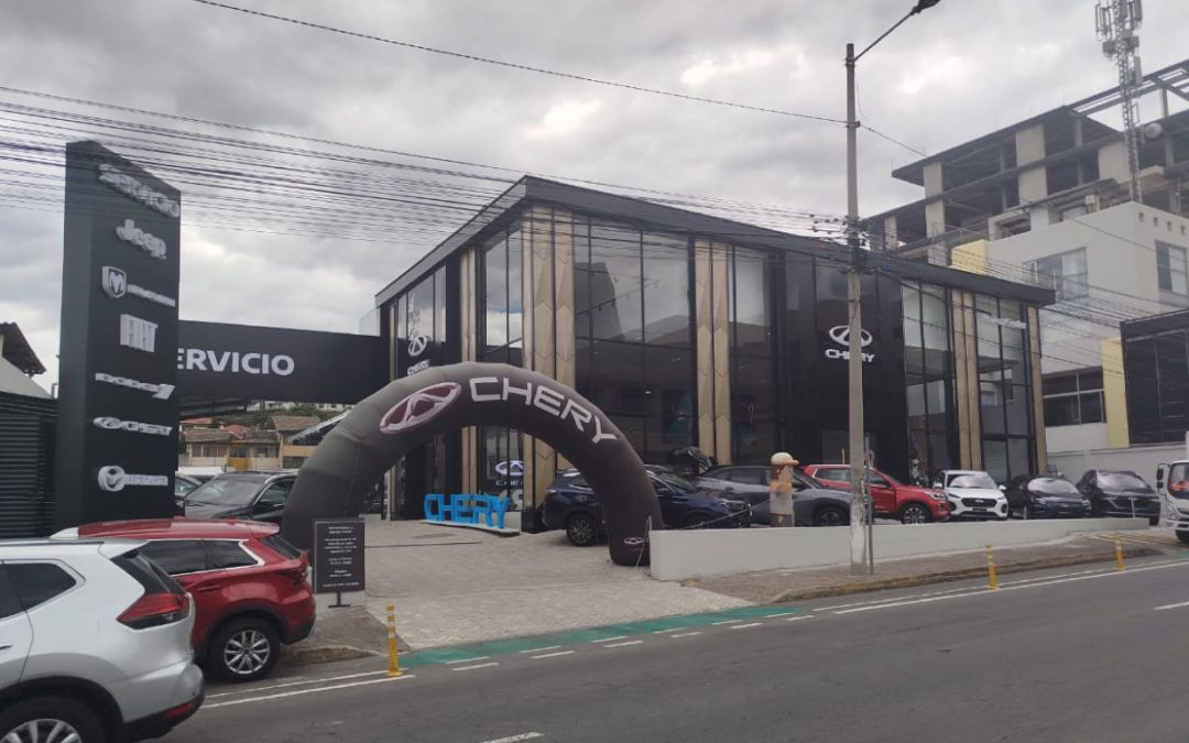 Proyecto Chery Cumbaya