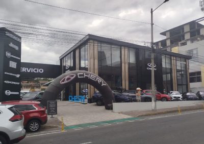 Proyecto Chery Cumbaya