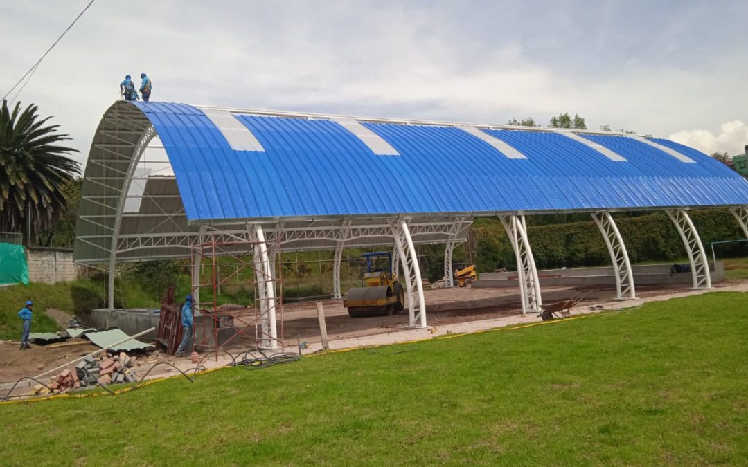 Proyecto Complejo deportivo Sangolquí