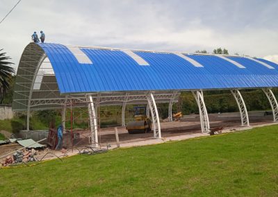 Proyecto Complejo deportivo Sangolquí