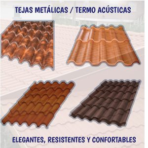 Teja Metálica Aislante TA350