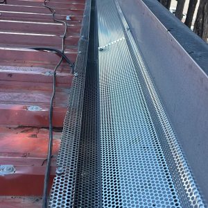 Recolector Hojas, Granizo y Basura / TECHOS